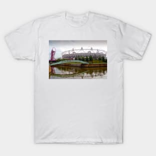 2012 London Olympic Stadium England T-Shirt